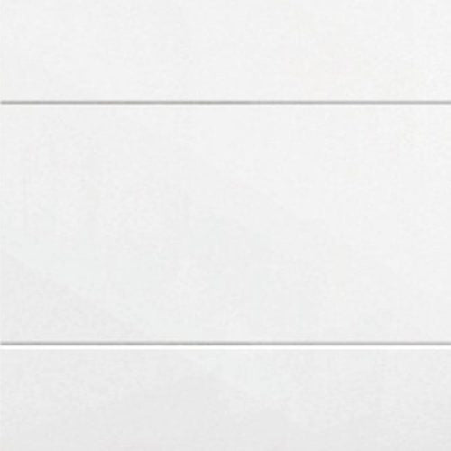 Painel lacado branco 4 ranhuras · Lacado, ranhurado